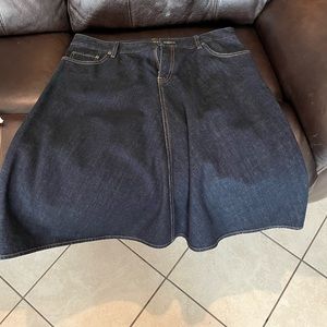 Ralph Lauren denim skirt